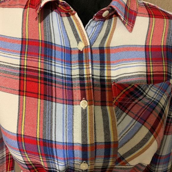 GAP PLAID SHIRTDRESS - Picture 4 of 5